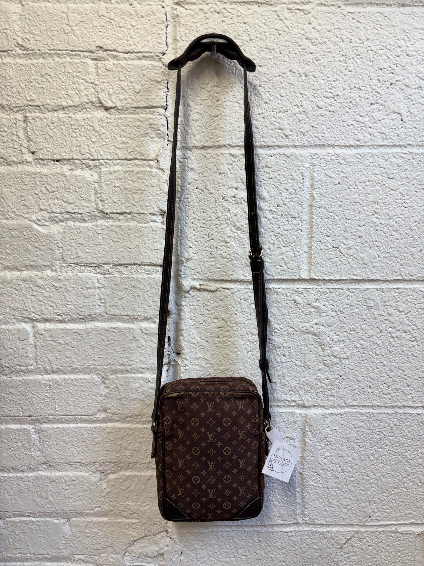 Vintage Louis Vuitton Monogram Mini Lin Crossbody Bag