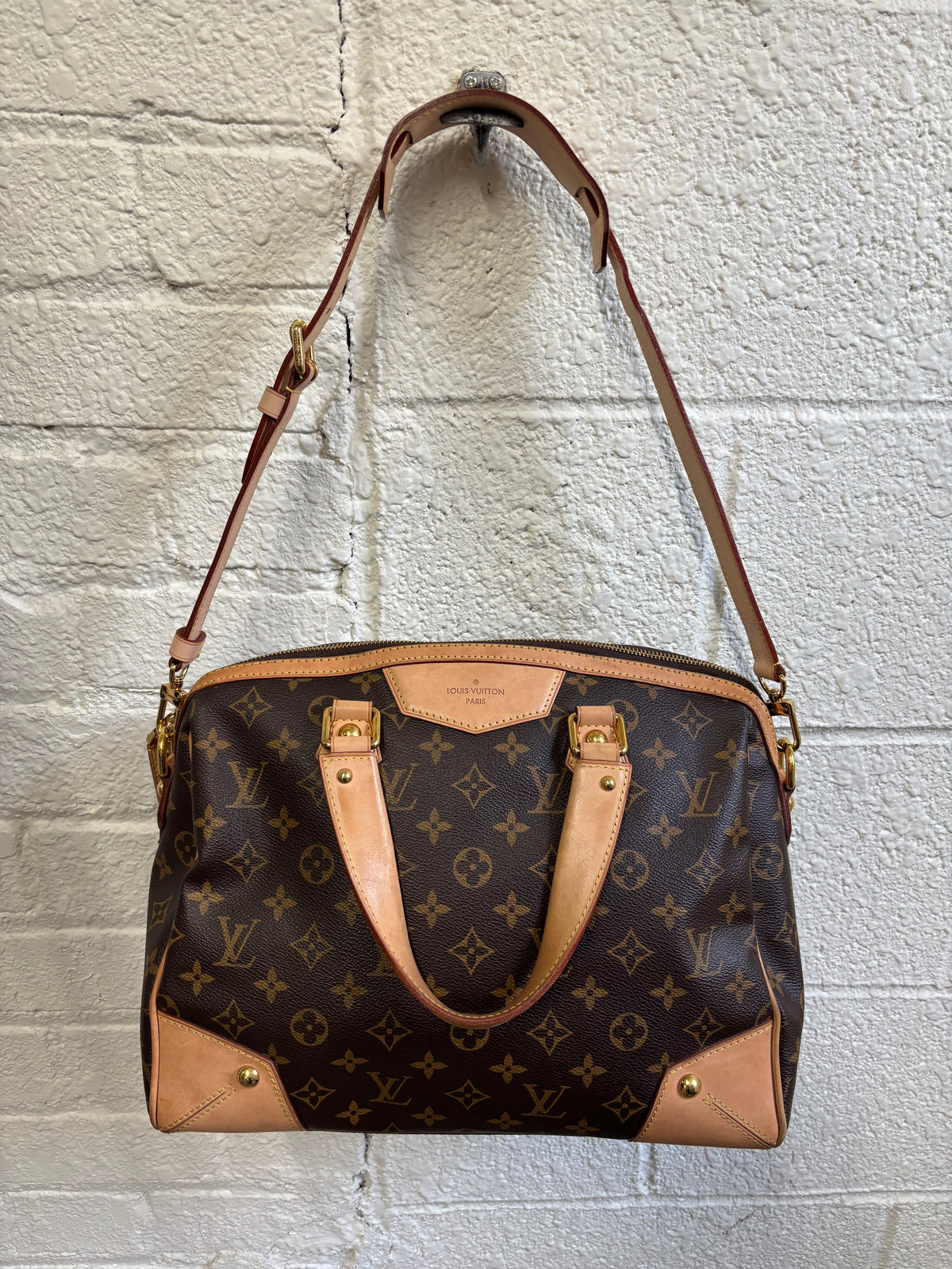 Louis Vuitton Monogram Retiro PM Shoulder Bag