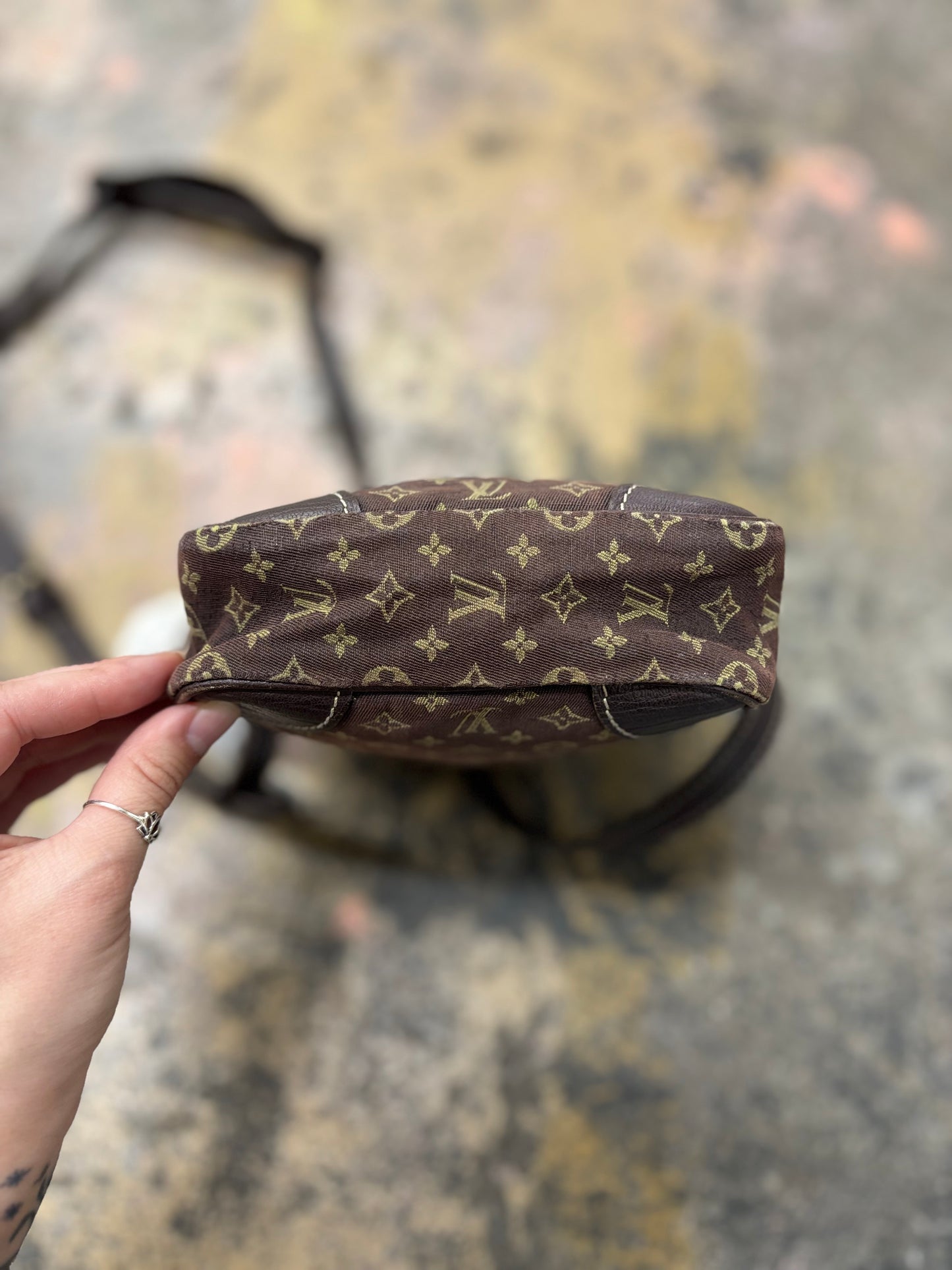 Vintage Louis Vuitton Monogram Mini Lin Crossbody Bag