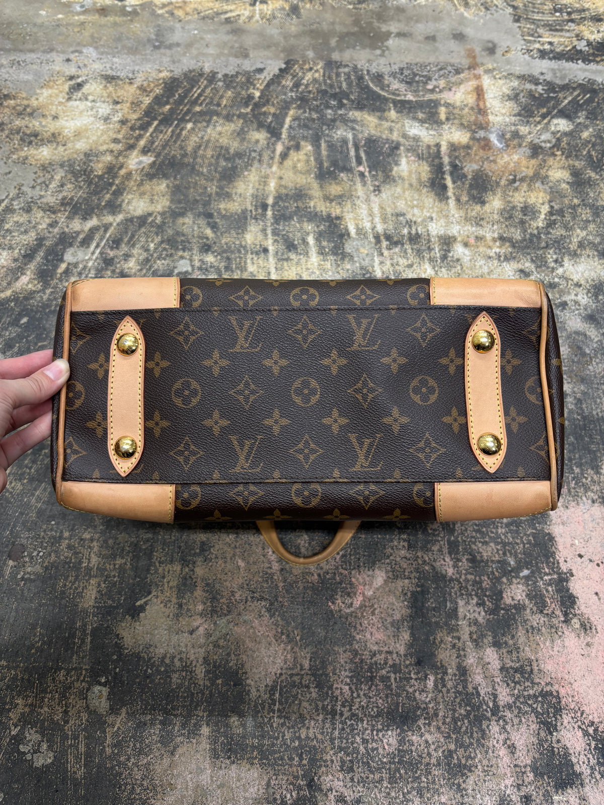 Louis Vuitton Monogram Retiro PM Shoulder Bag