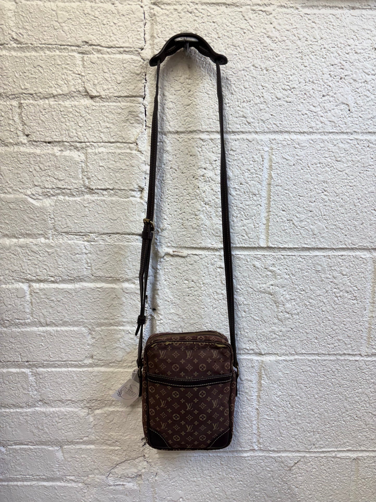 Vintage Louis Vuitton Monogram Mini Lin Crossbody Bag