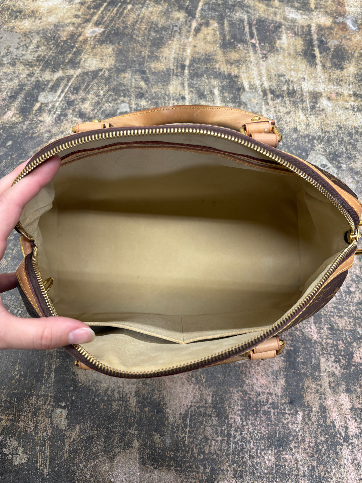 Louis Vuitton Monogram Retiro PM Shoulder Bag