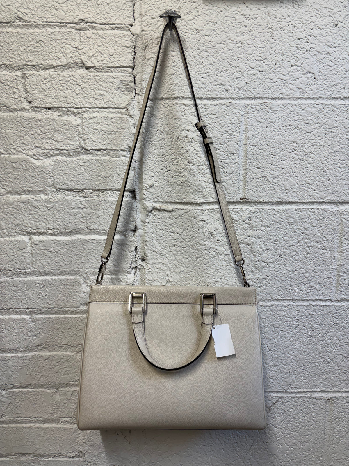 Gucci Zumi Top Handle Grainy Calfskin Bag