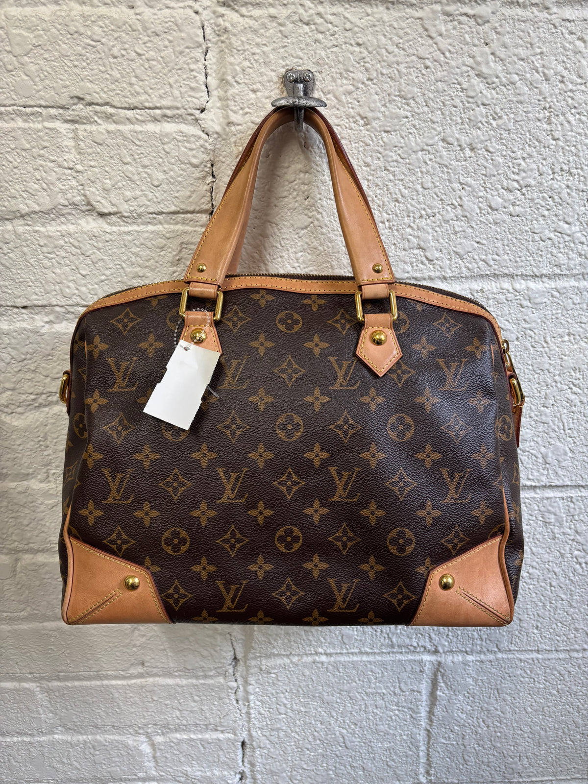 Louis Vuitton Monogram Retiro PM Shoulder Bag