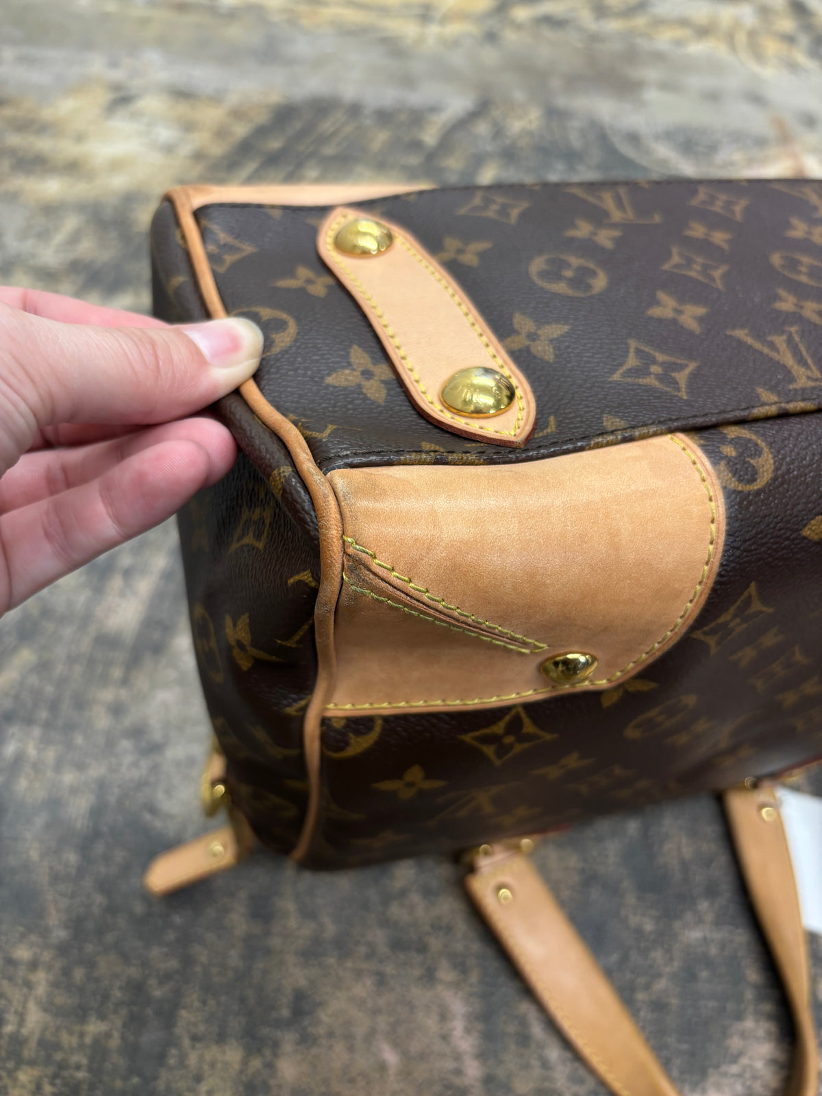 Louis Vuitton Monogram Retiro PM Shoulder Bag
