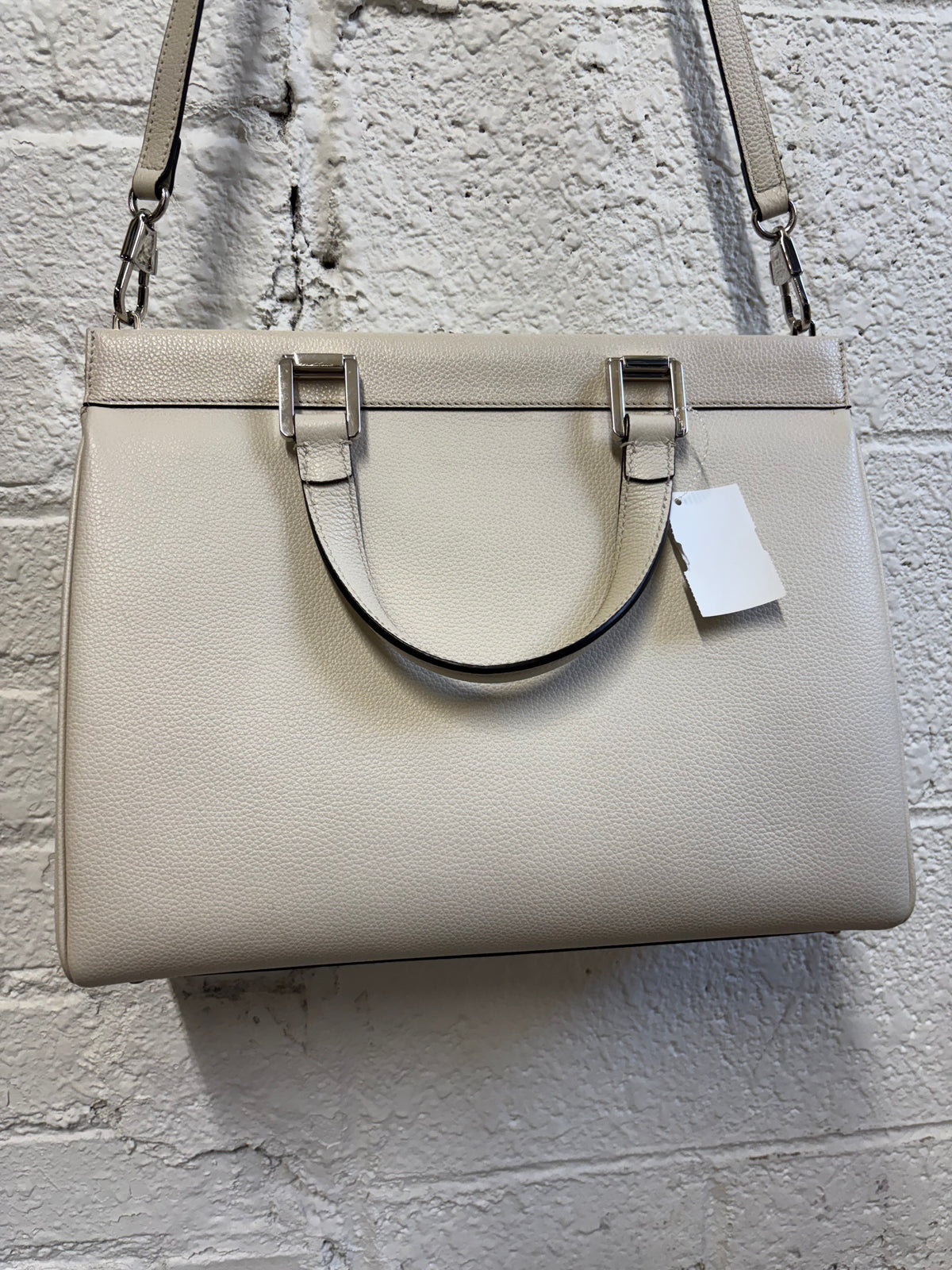 Gucci Zumi Top Handle Grainy Calfskin Bag