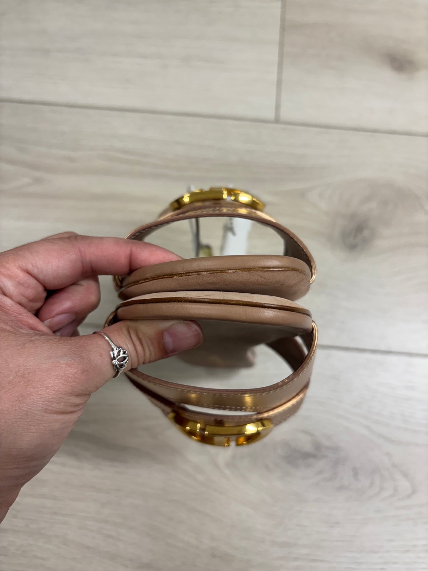 NWT Dior 30 Montaigne Slide in Rose Calfskin