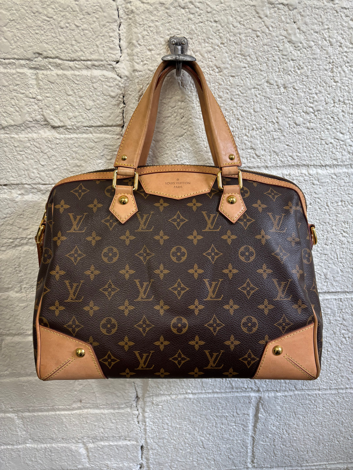 Louis Vuitton Monogram Retiro PM Shoulder Bag