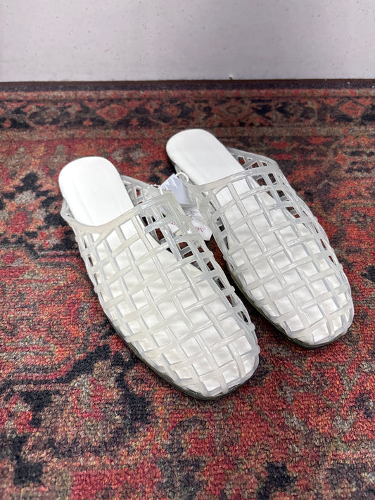 Clear Jelly Flats