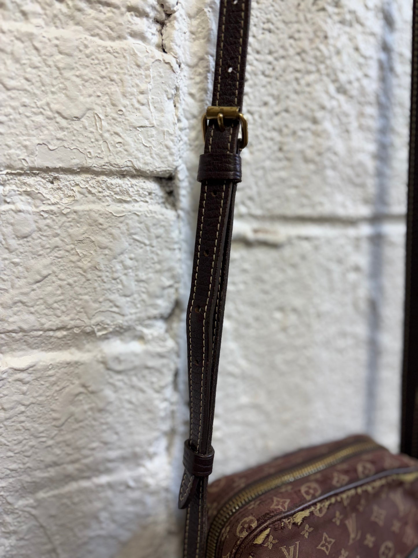 Vintage Louis Vuitton Monogram Mini Lin Crossbody Bag