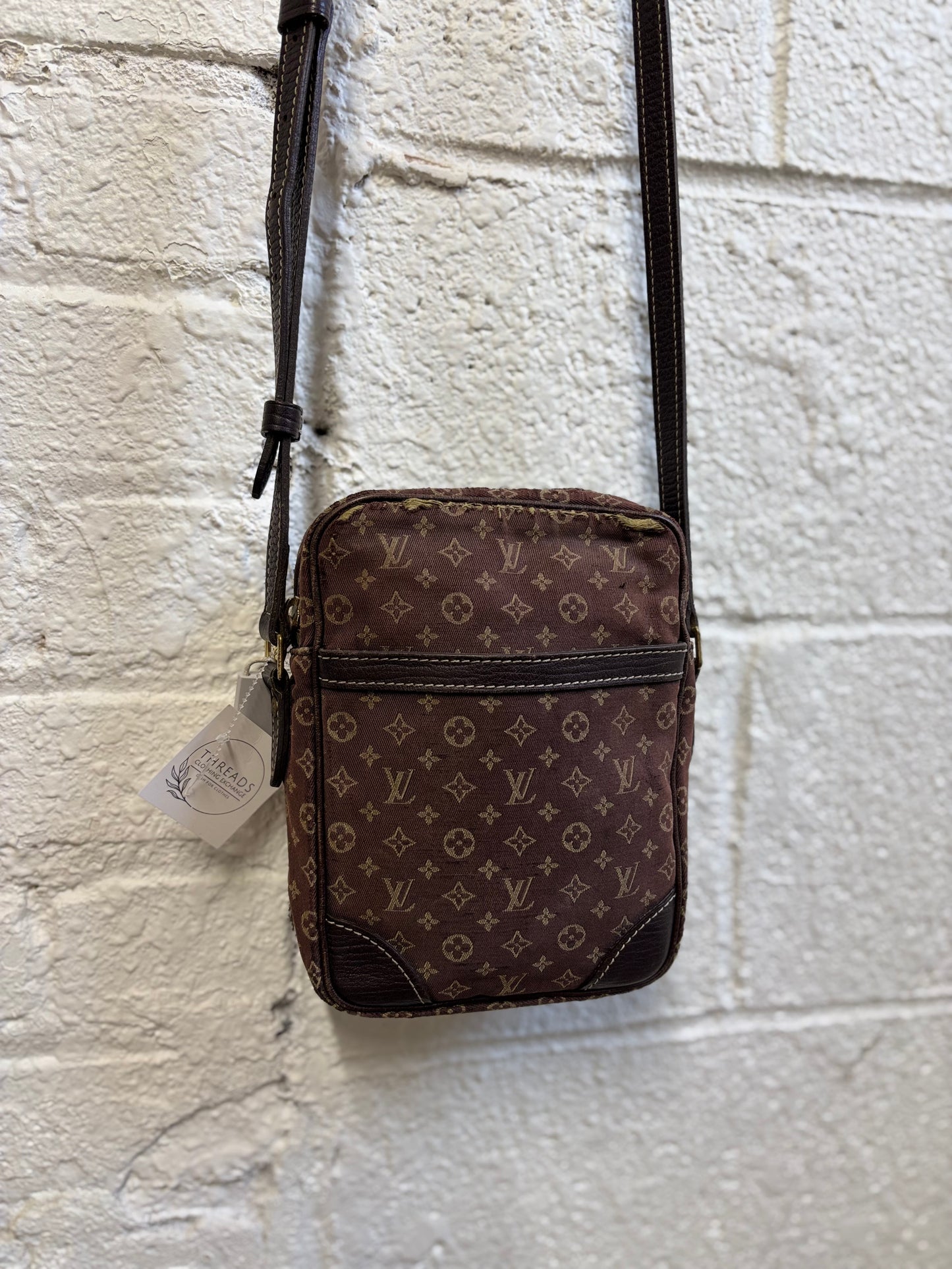 Vintage Louis Vuitton Monogram Mini Lin Crossbody Bag