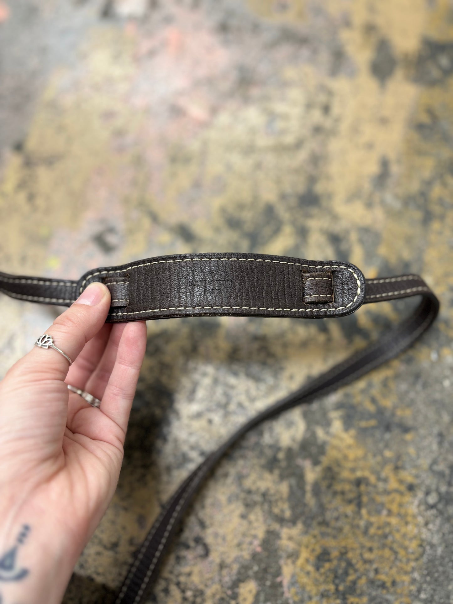 Vintage Louis Vuitton Monogram Mini Lin Crossbody Bag