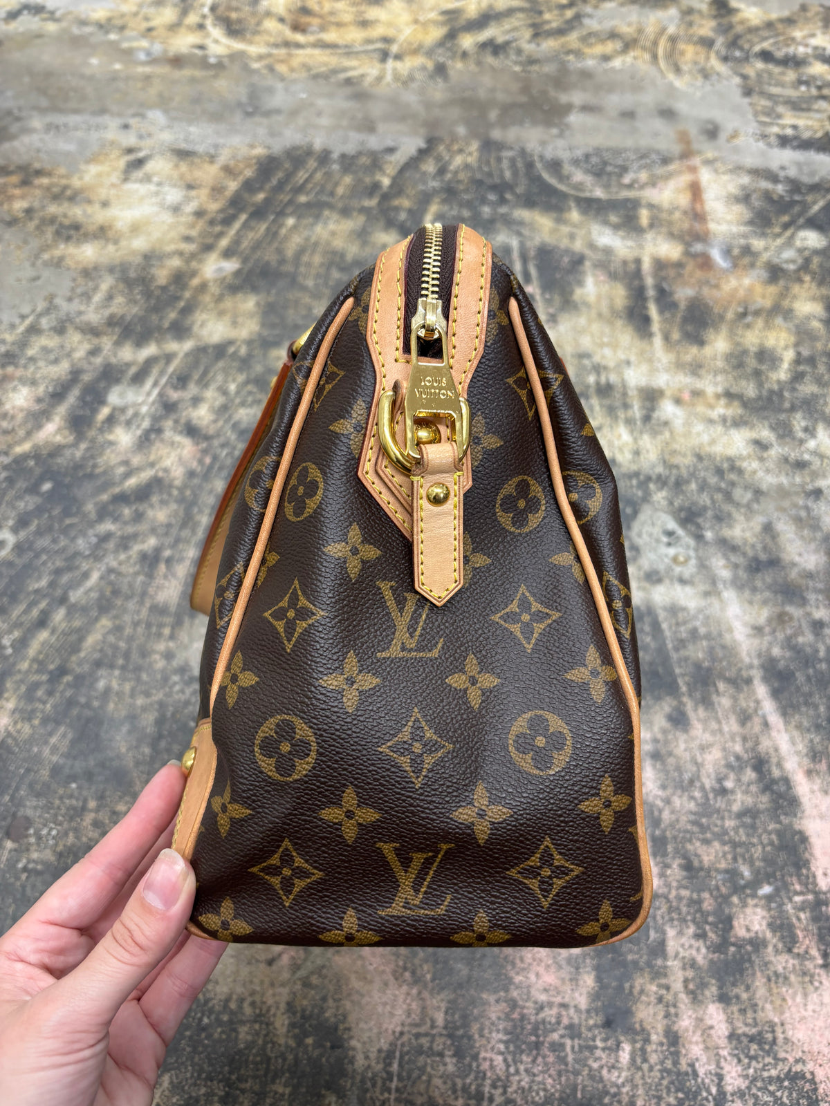 Louis Vuitton Monogram Retiro PM Shoulder Bag