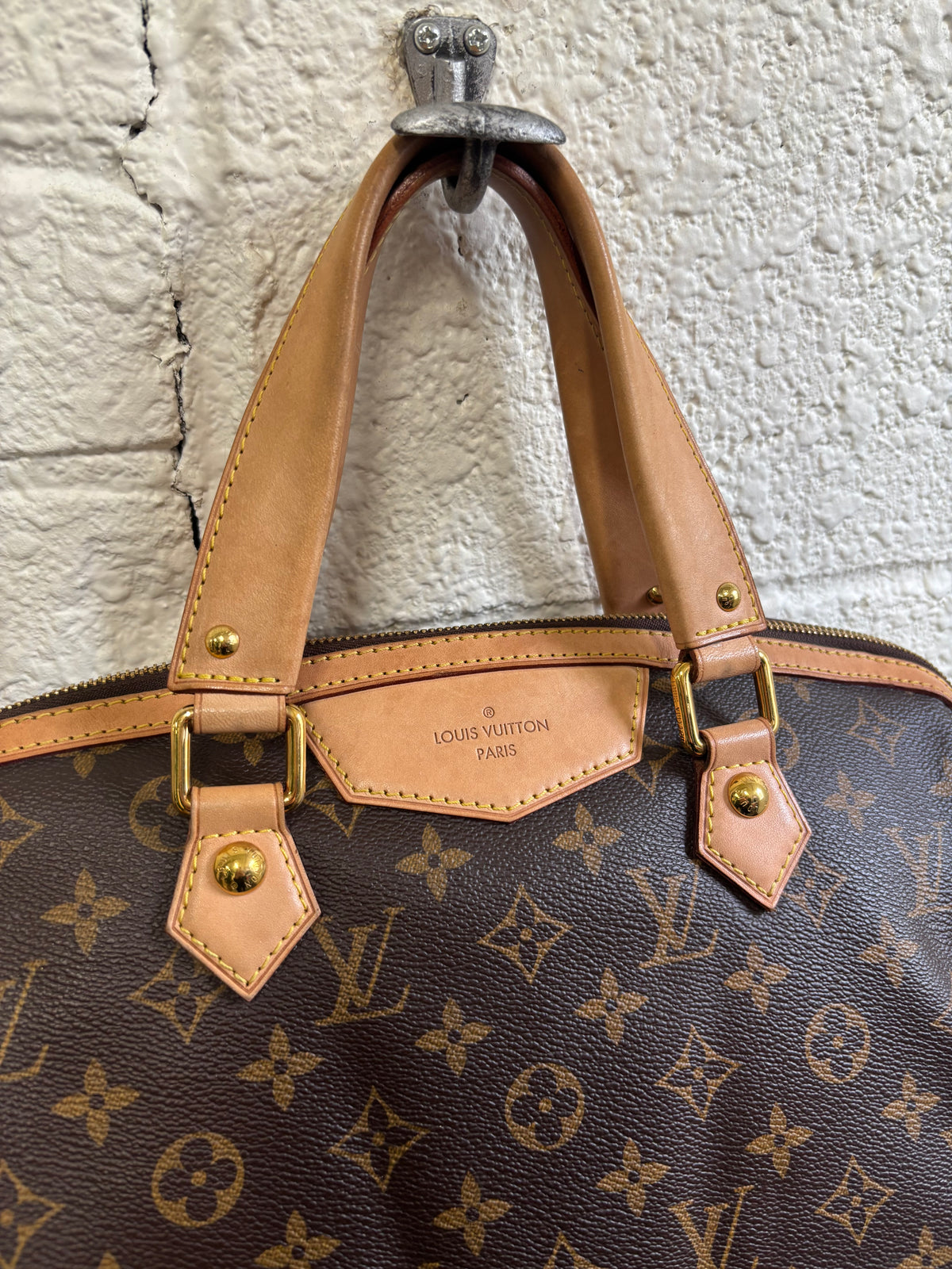 Louis Vuitton Monogram Retiro PM Shoulder Bag