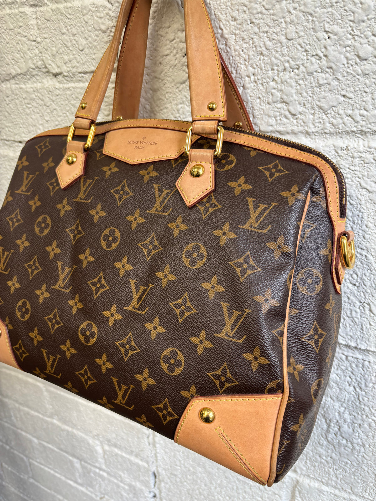 Louis Vuitton Monogram Retiro PM Shoulder Bag