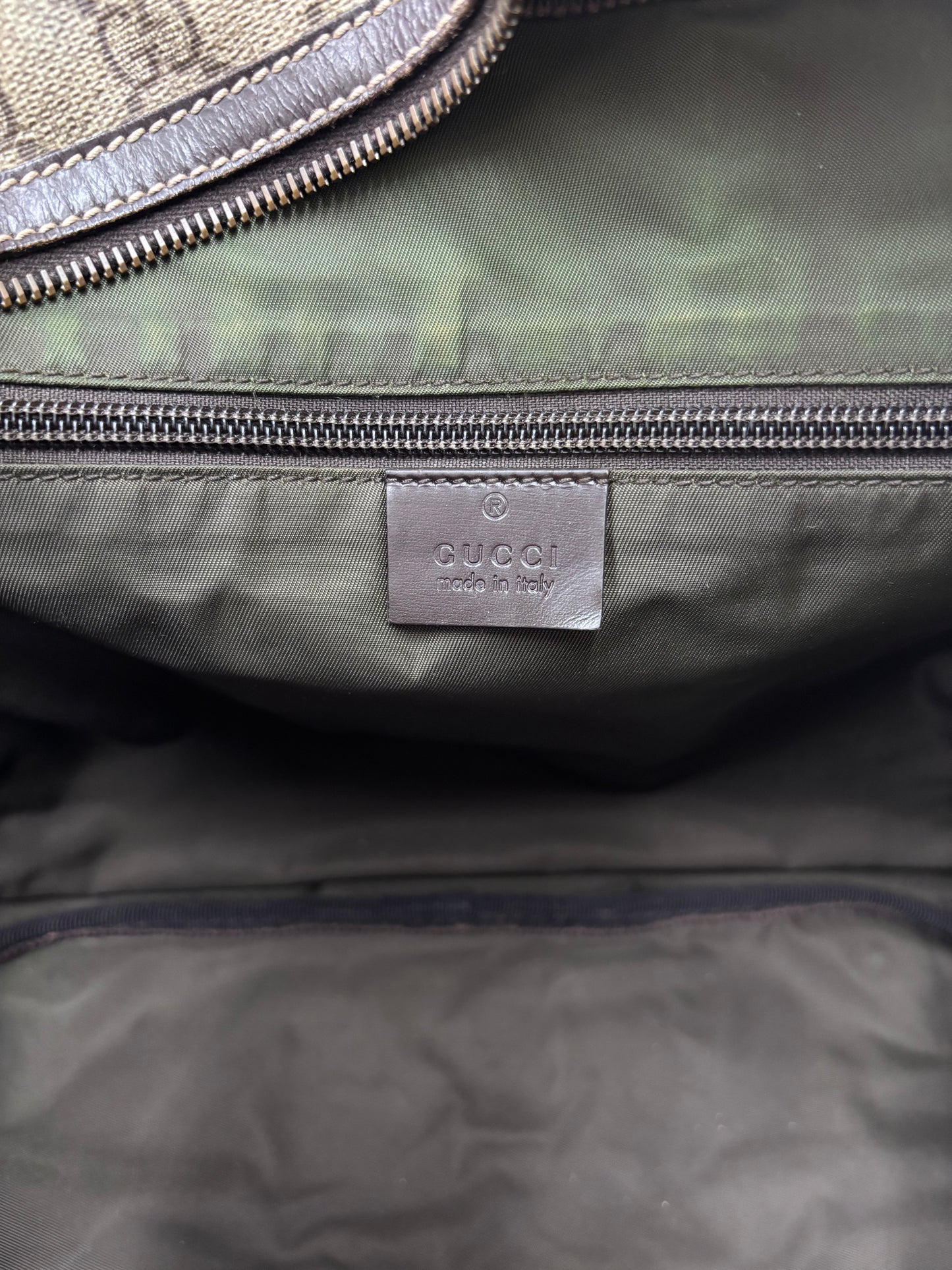 Gucci GG Plus Monogram Interlocking G Briefcase