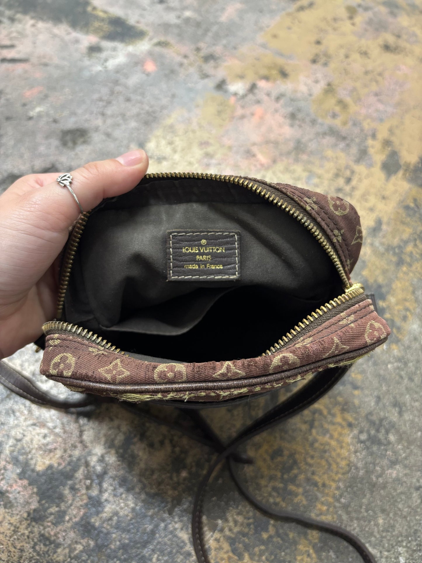 Vintage Louis Vuitton Monogram Mini Lin Crossbody Bag