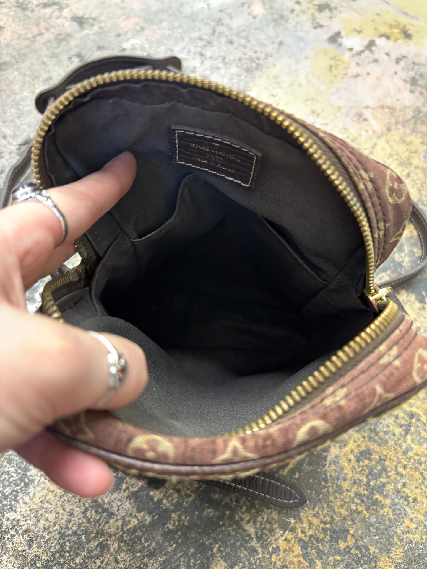 Vintage Louis Vuitton Monogram Mini Lin Crossbody Bag