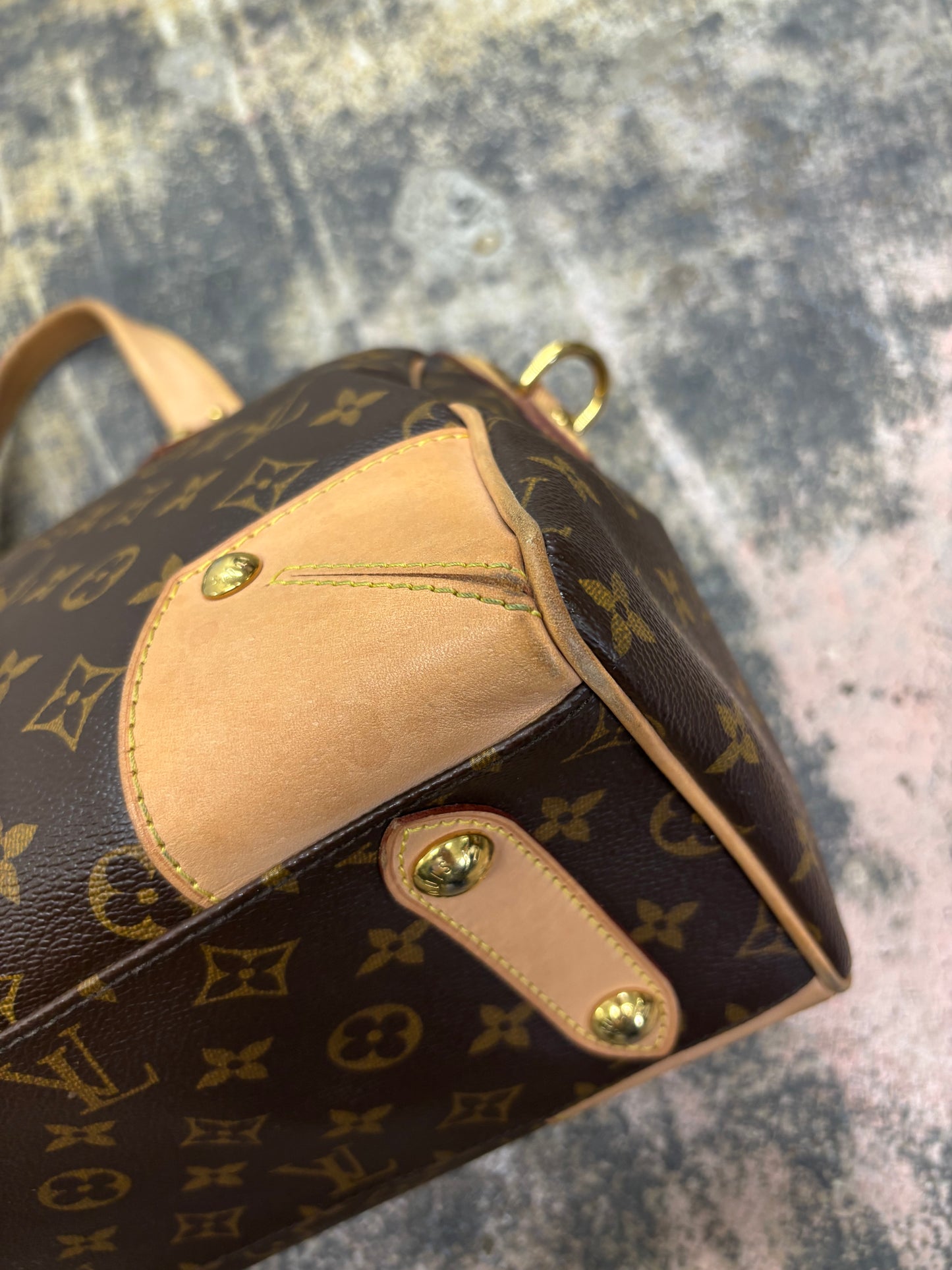 Louis Vuitton Monogram Retiro PM Shoulder Bag