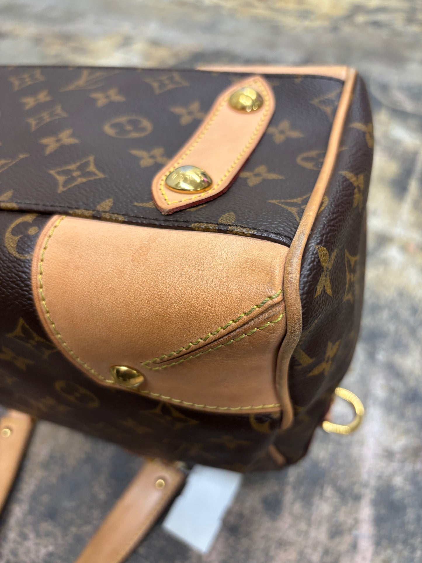 Louis Vuitton Monogram Retiro PM Shoulder Bag